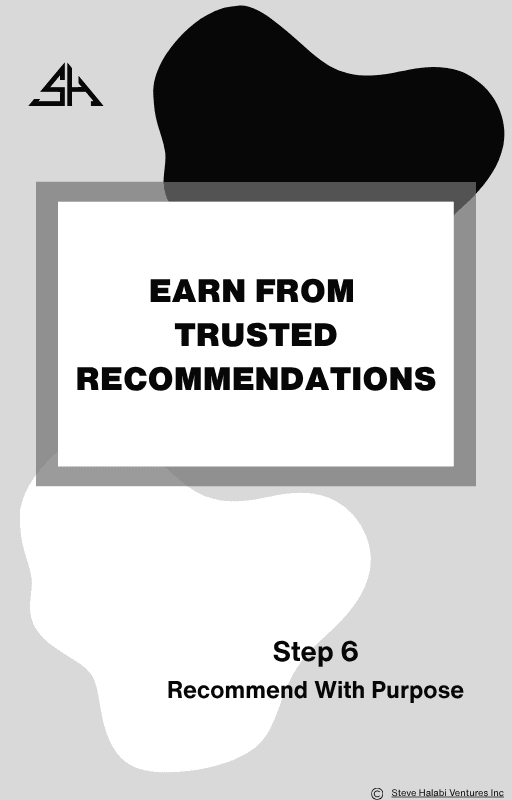 Earn from Trusted Recommendations