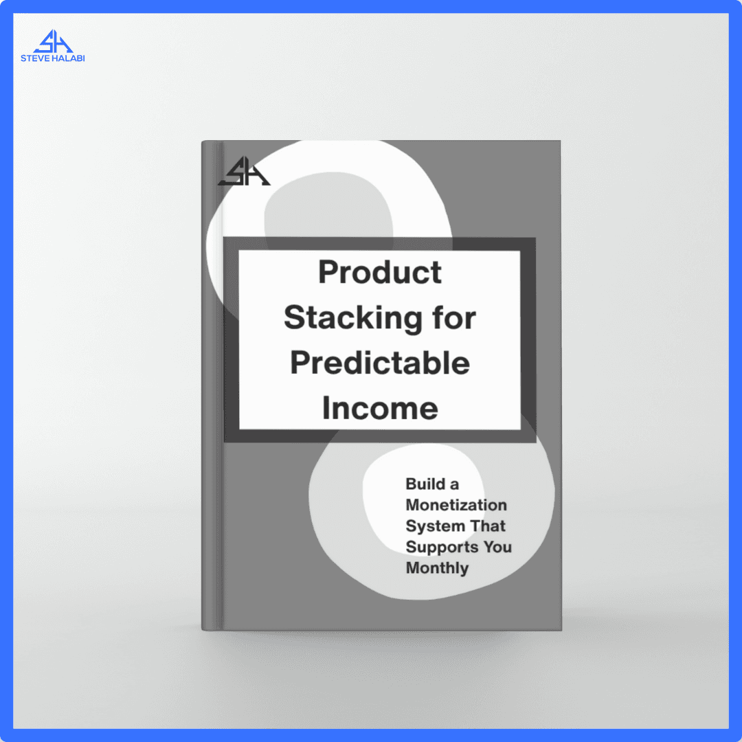 Product Stacking for Predictable Income