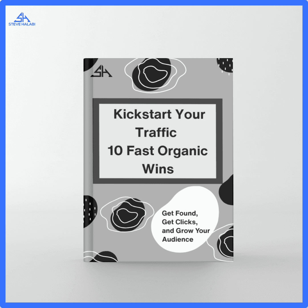 Kickstart Your Traffic – 10 Fast Organic Wins