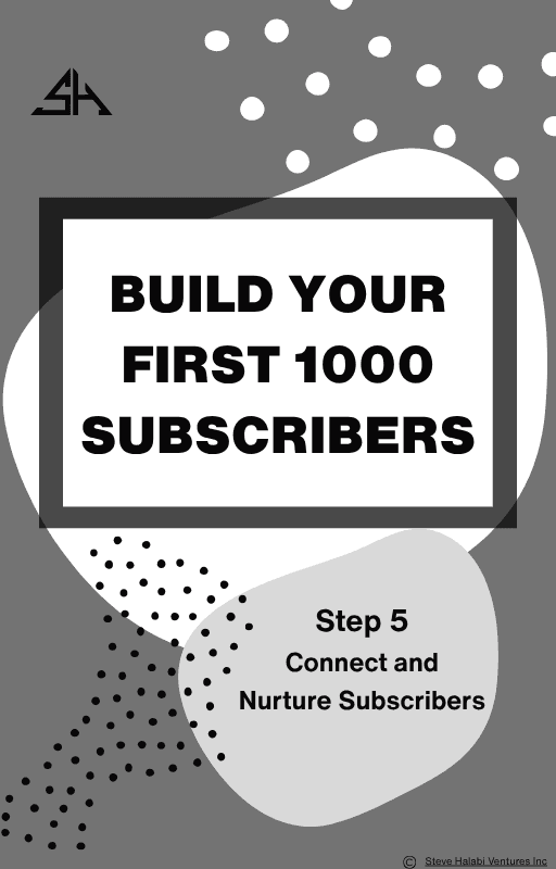 Build Your First 1000 Subscribers