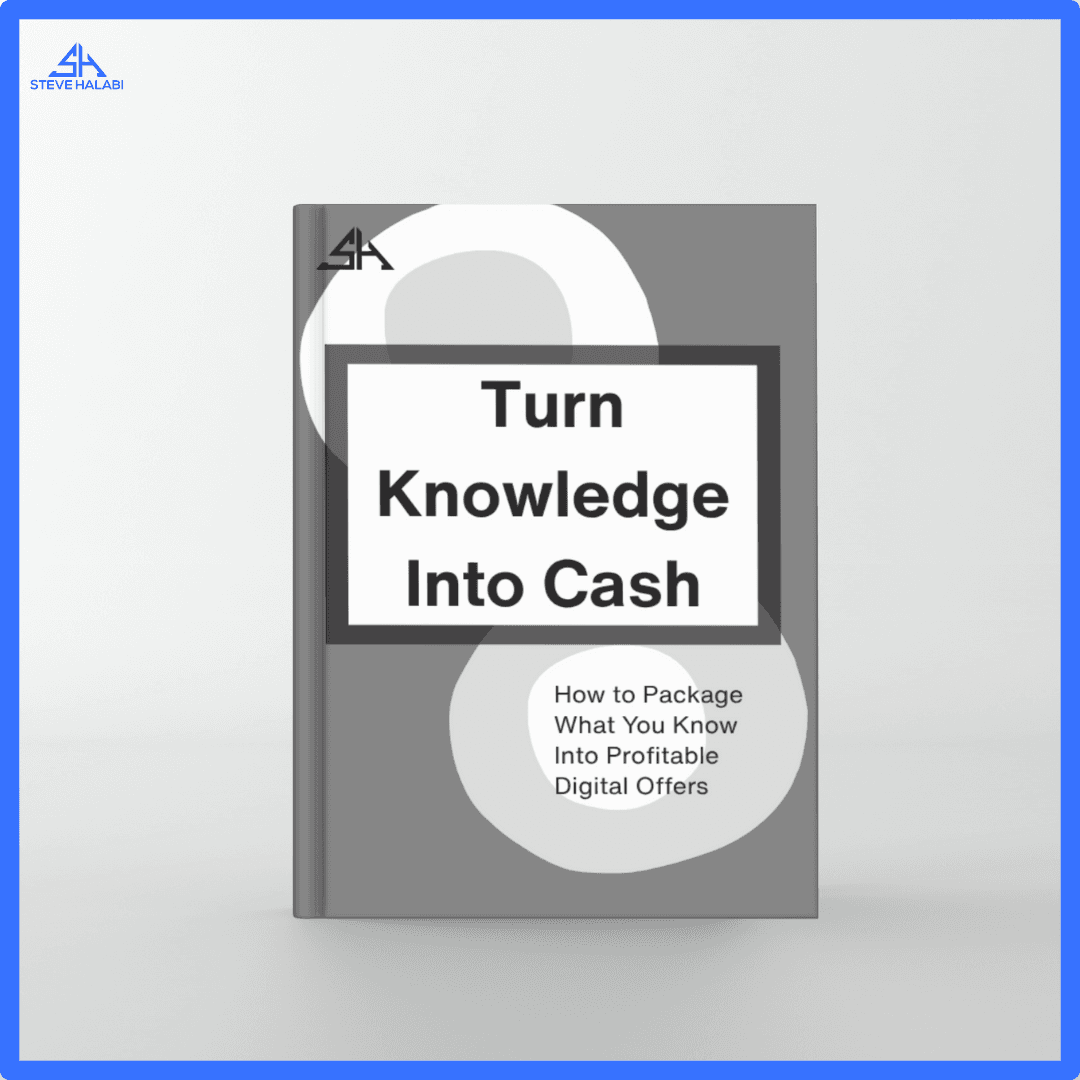 Turn Knowledge Into Cash