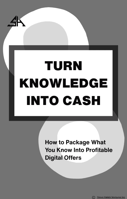 Turn Knowledge Into Cash