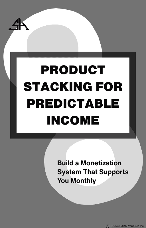 Product Stacking for Predictable Income