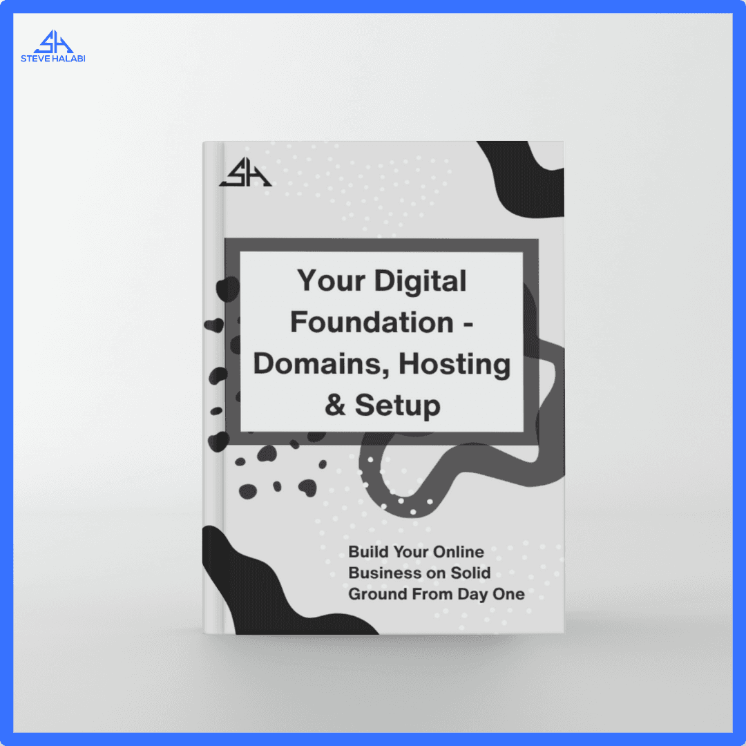 Your Digital Foundation - Domains, Hosting & Setup