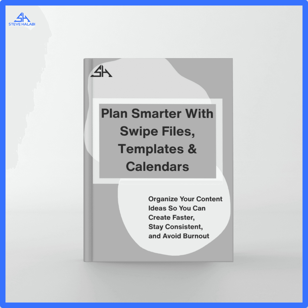 Plan Smarter With Swipe Files, Templates & Calendars