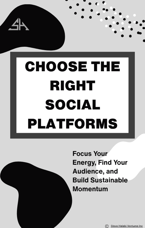 Choose the Right Social Platforms