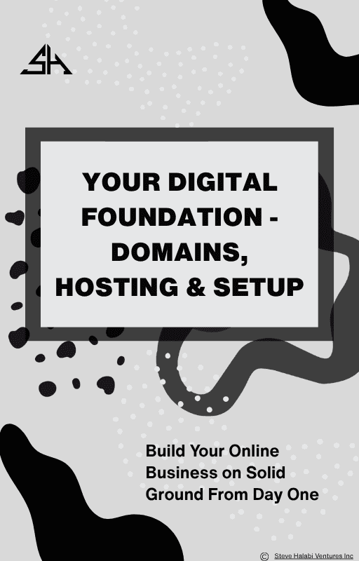 Your Digital Foundation - Domains, Hosting & Setup