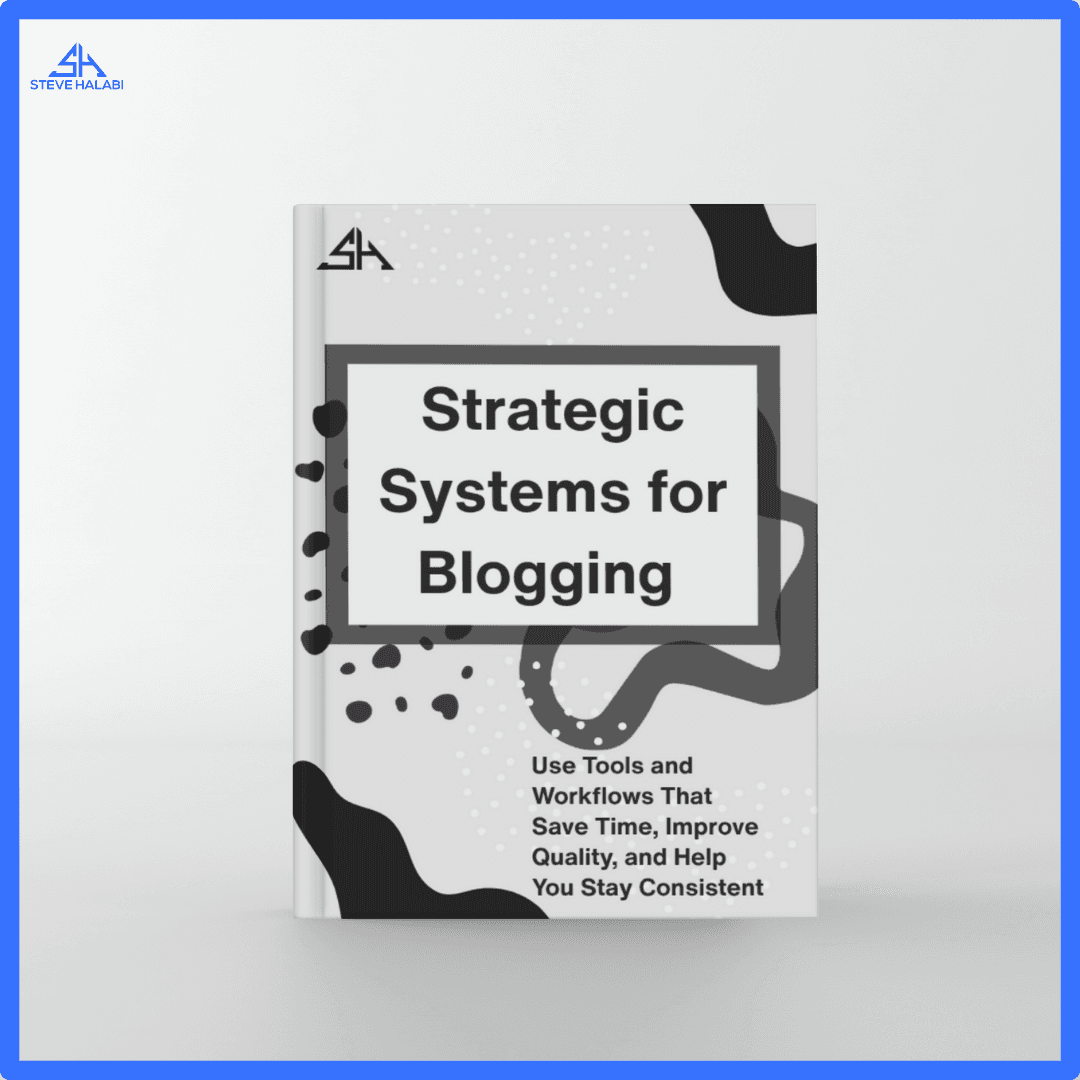 Strategic Systems for Blogging